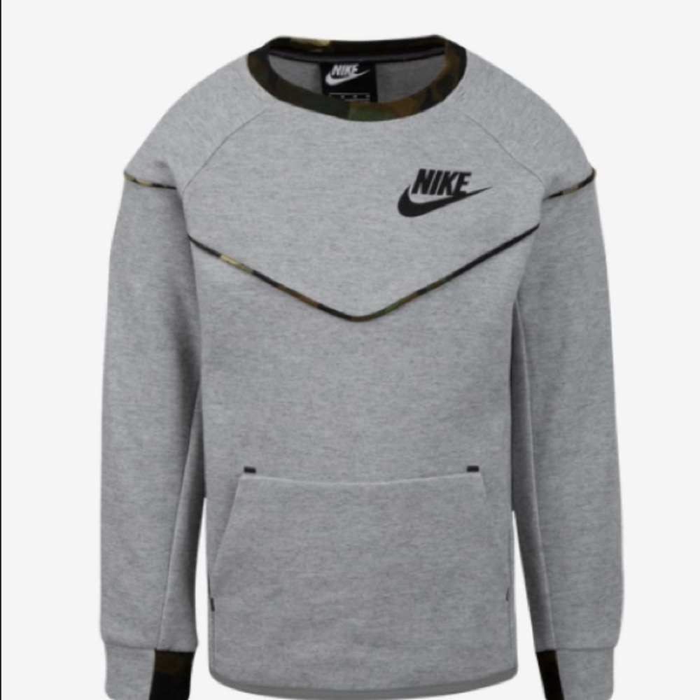 Nike Active Boys Fleece Crew Neck